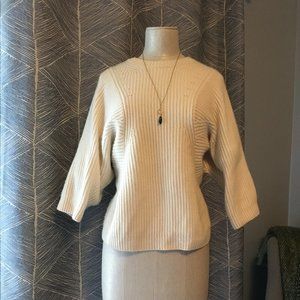 Derek Lam Cashmere Sweater - 3/4 Length Sleeve